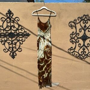 Katya Moon Dyes dress